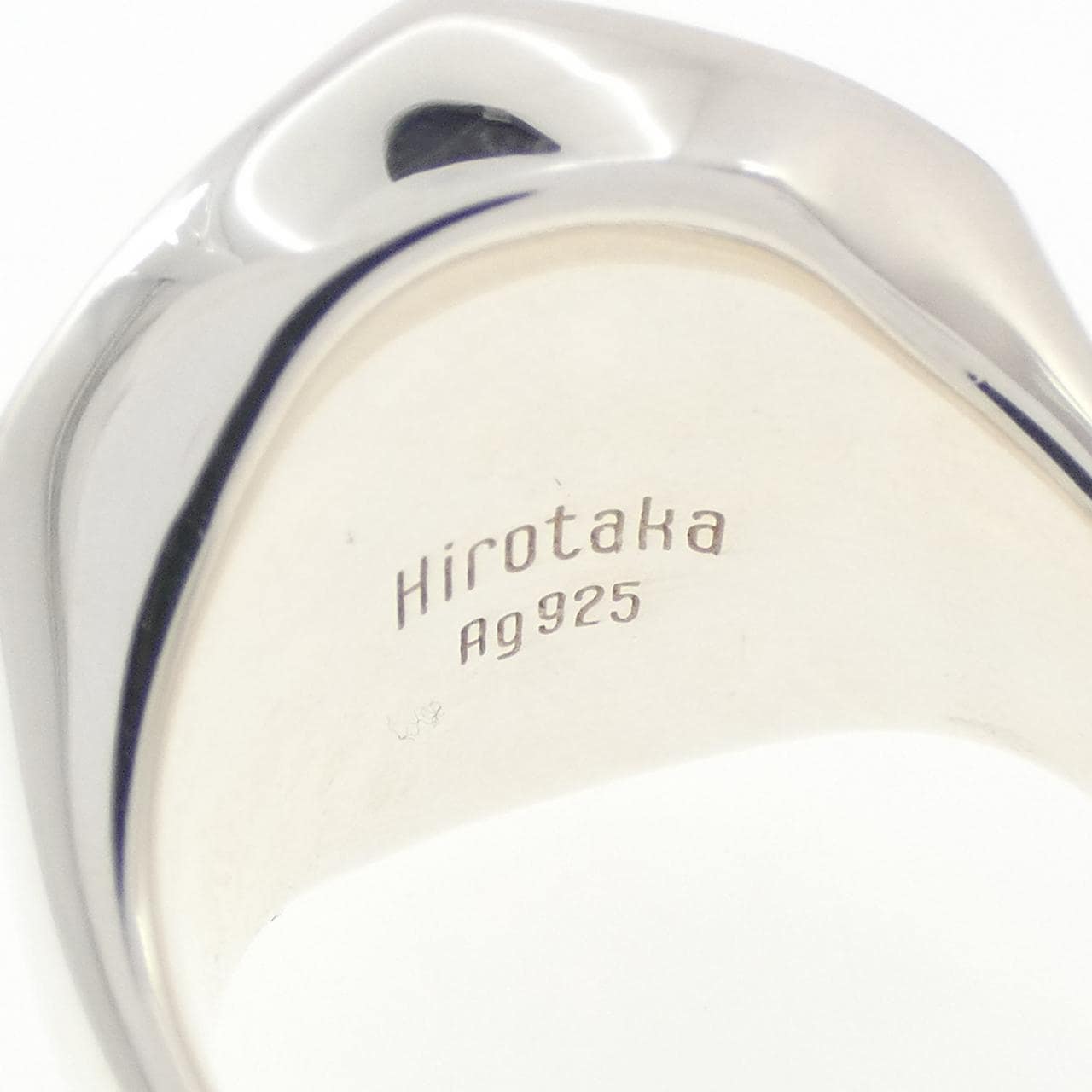 ヒロタカ 925 リング