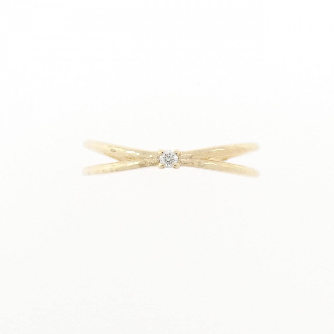 エテ ダイヤモンド リング 0.01CT