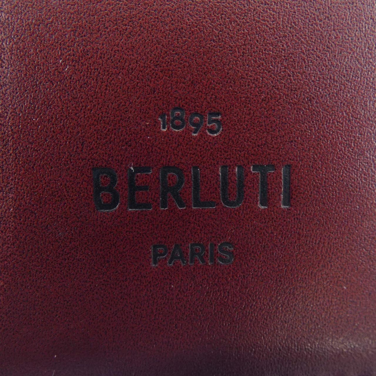ベルルッティ Berluti スクリット ジャグアフラップカードホルダー CARD CASE
