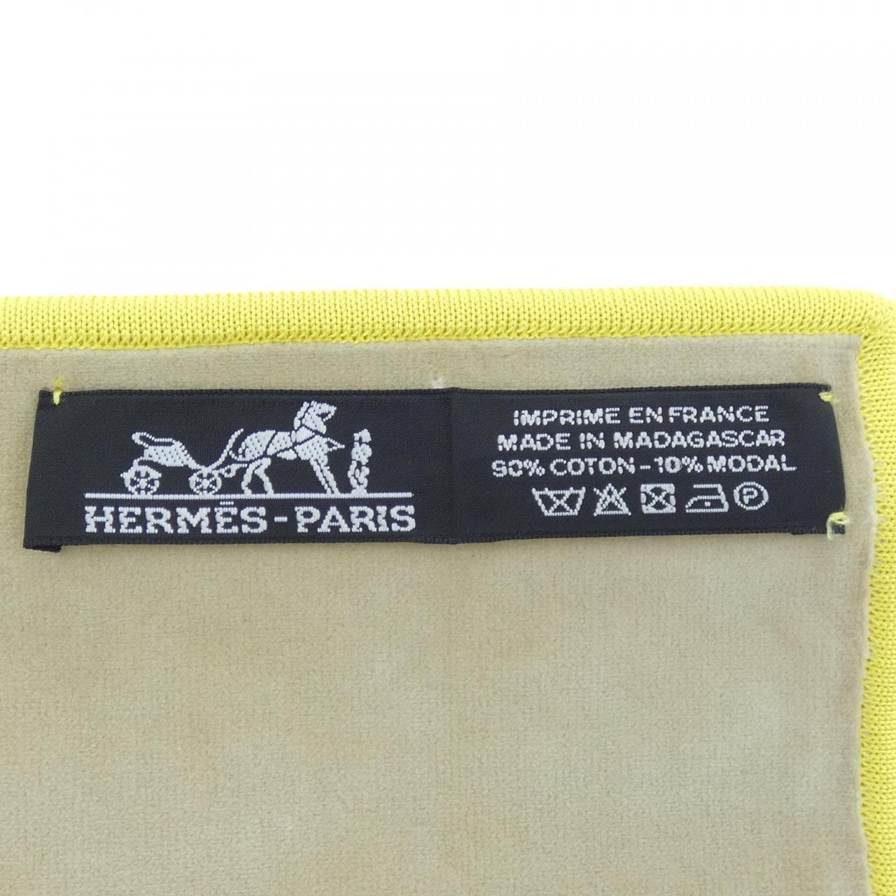 エルメス HERMES COUVERTURES ET TENUES DE JOUR ブランケット