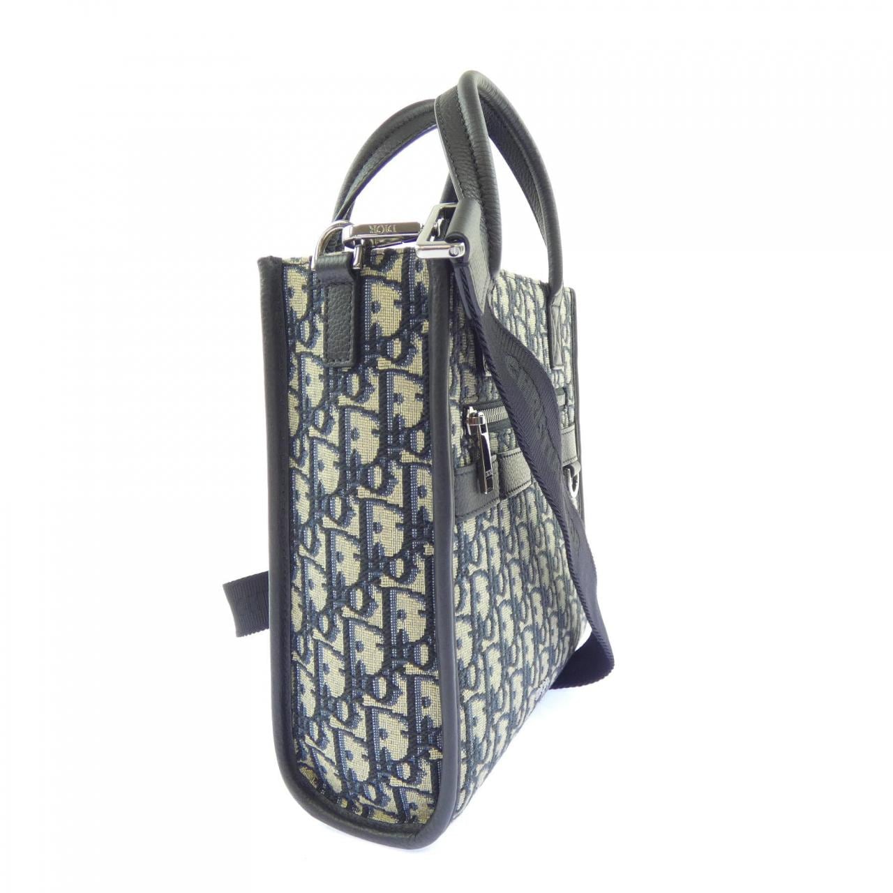 ディオール DIOR SAFARI ノースサウス トートバッグ オブリーク ジャカード 1ESPO311YKY BAG