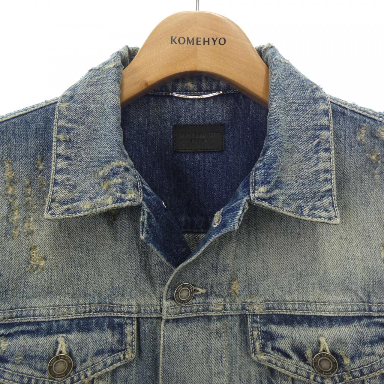 SAINT LAURENT saint laurent denim jacket