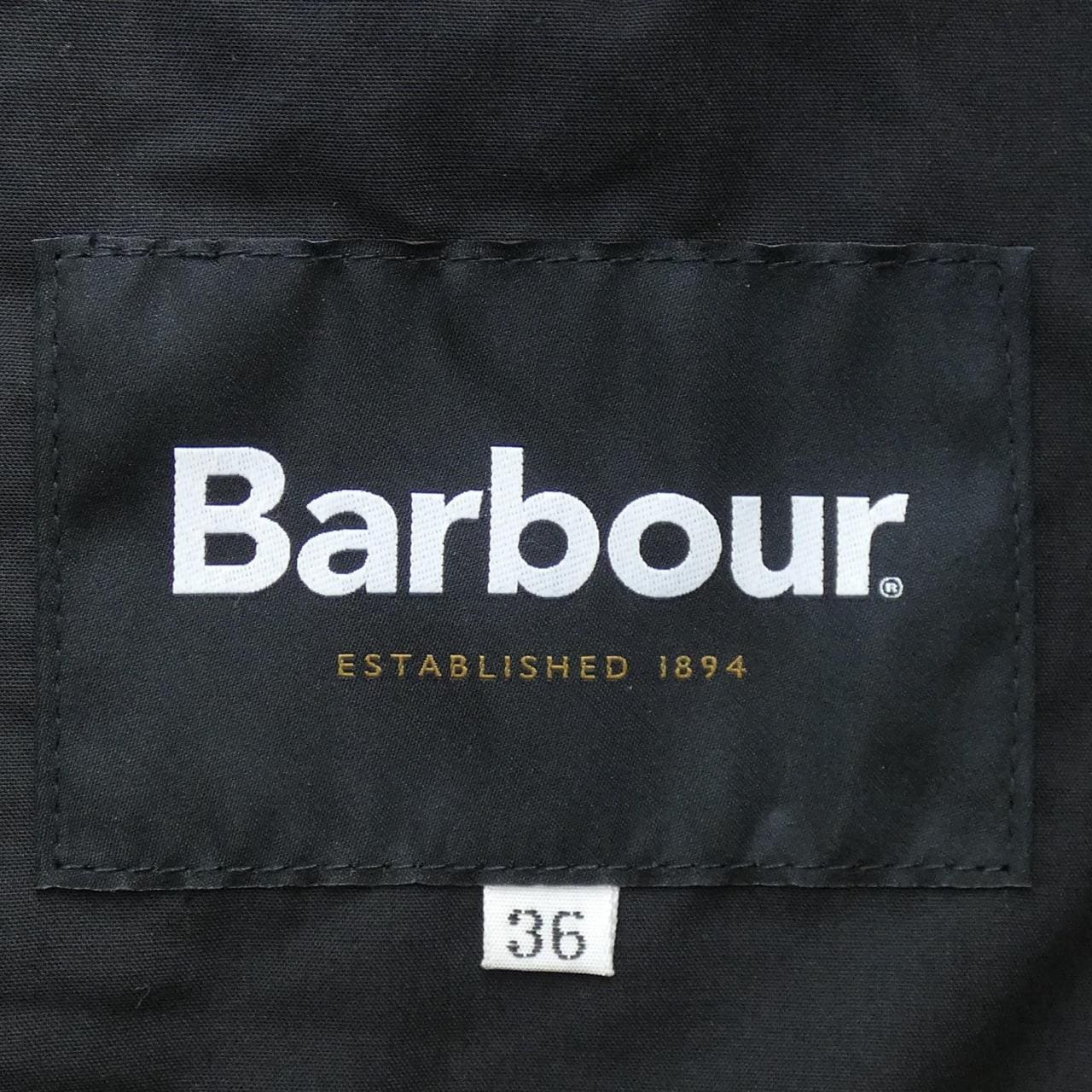 BARBOUR coat