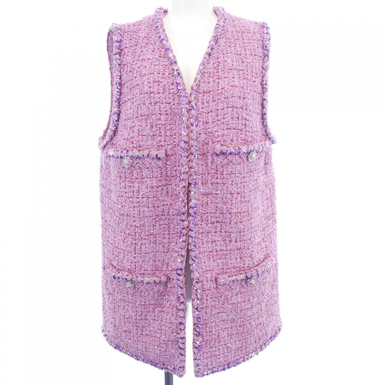 CHANEL long vest