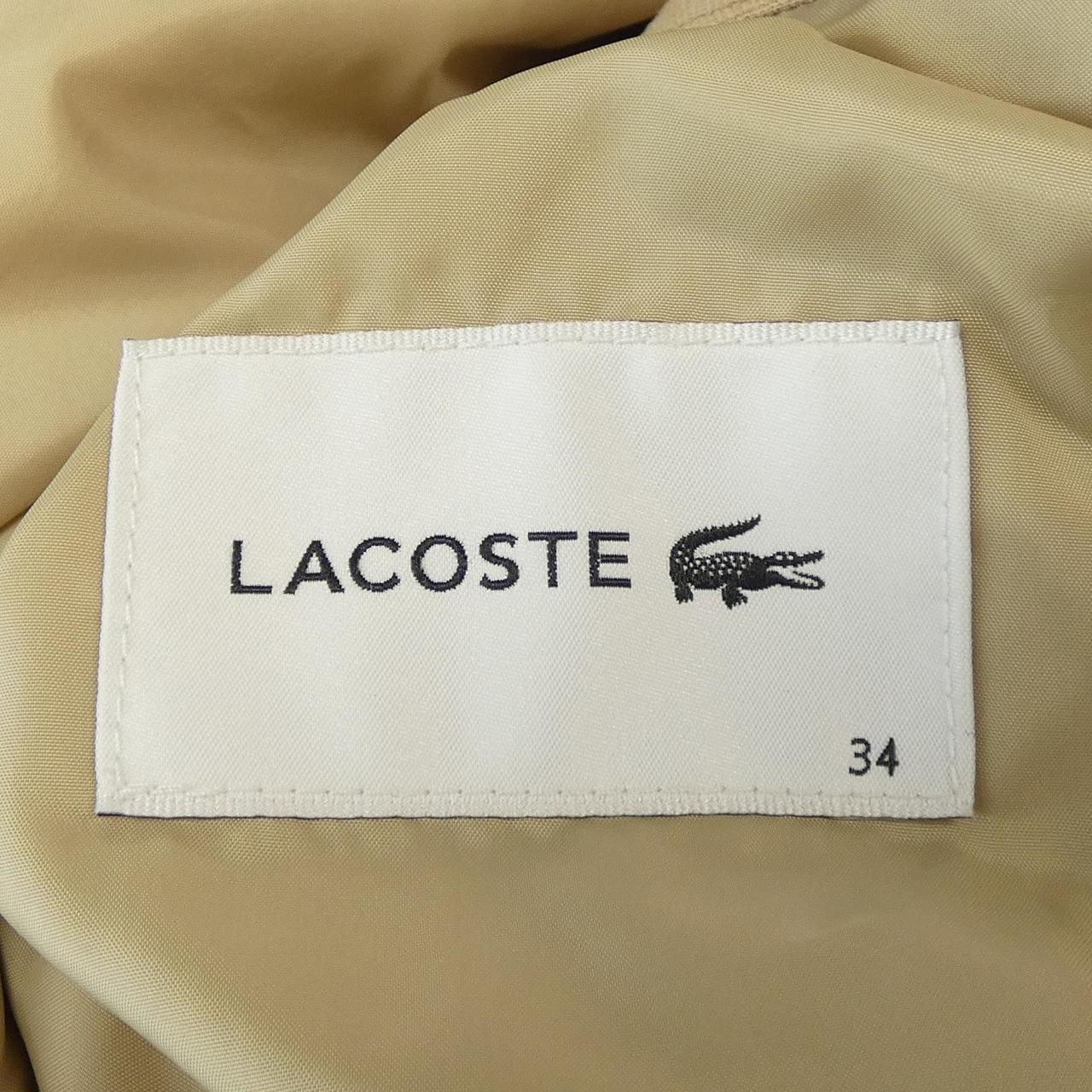 ラコステ LACOSTE ダウンコート