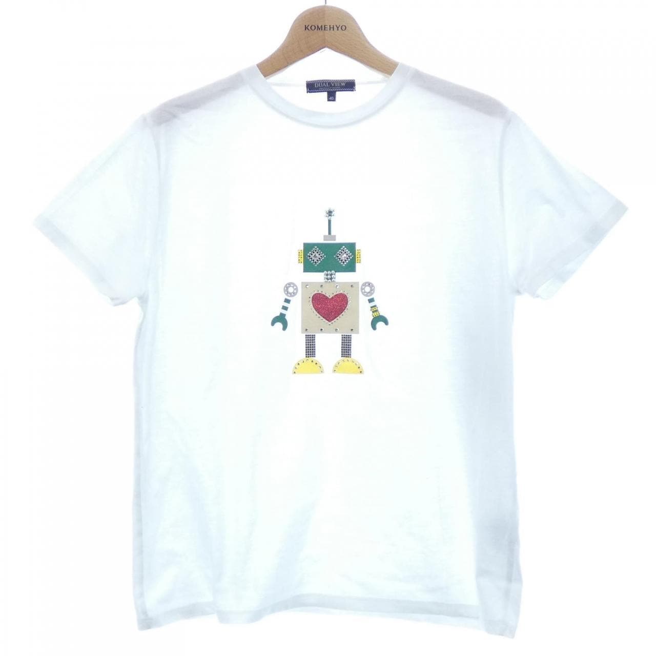 デュアルビュー DUAL VIEW Tシャツ