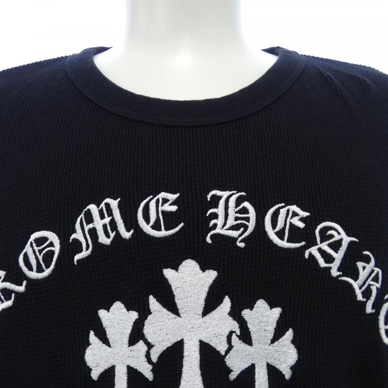 クロムハーツ CHROME HEARTS Y NOT CEMETERY CROSS　THERMAL L/S TEE Tシャツ
