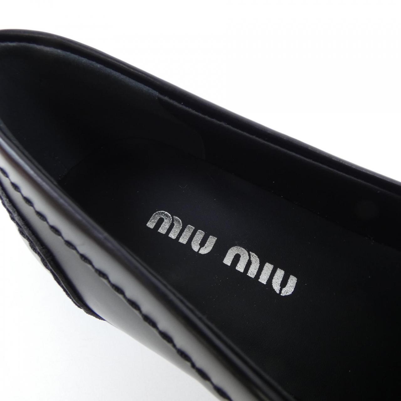 ミュウミュウ MIU MIU シューズ