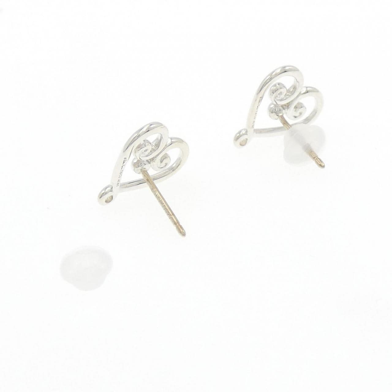 TIFFANY 925 heart earrings