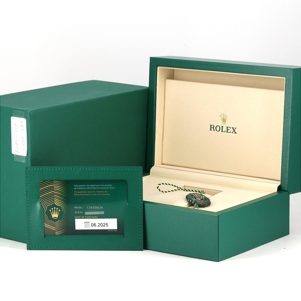 ロレックス デイトナ 126500LN SS 自動巻 ランダム番