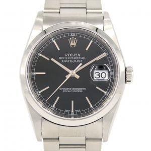 ロレックス デイトジャスト 16200 SS 自動巻 F番