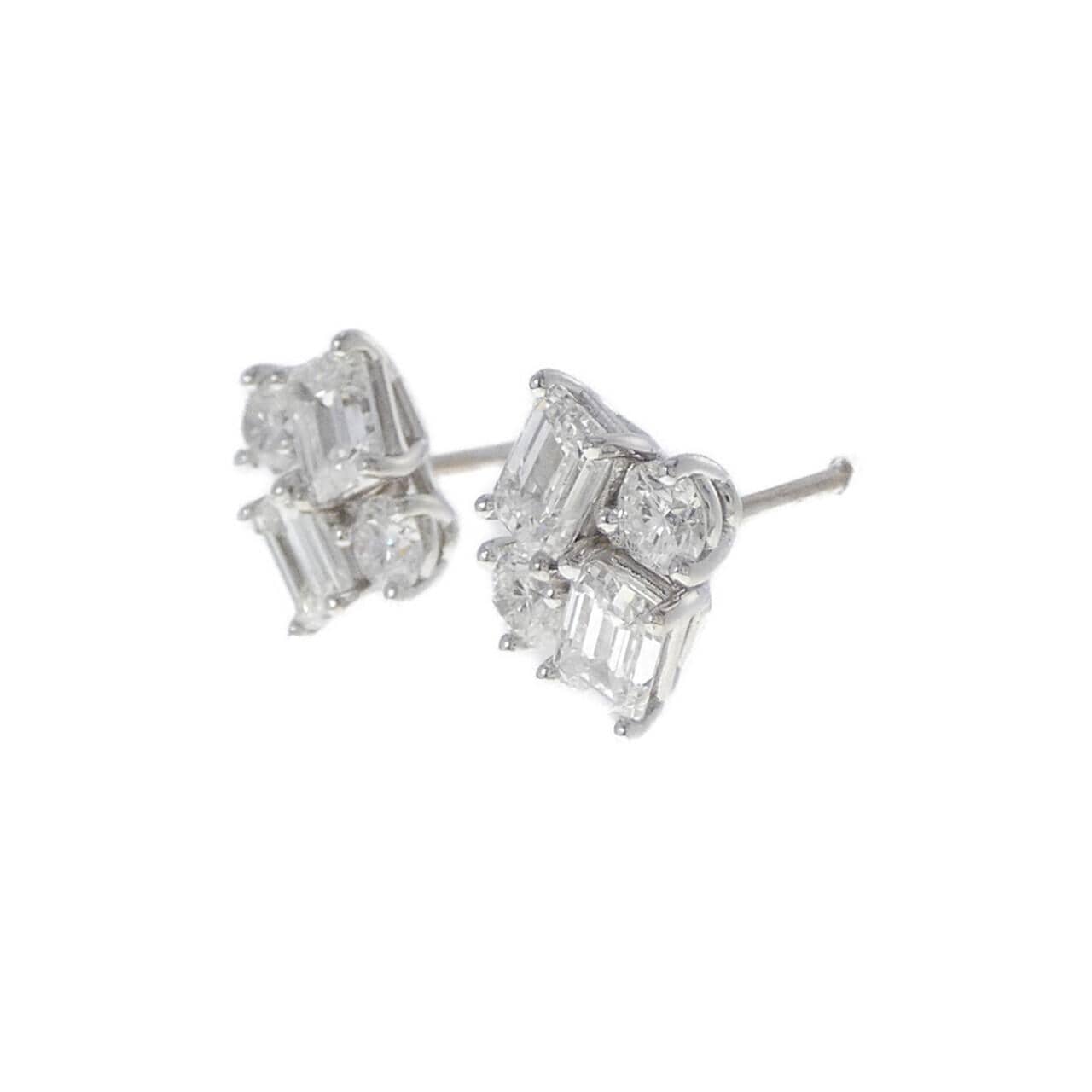 graph Diamond earrings