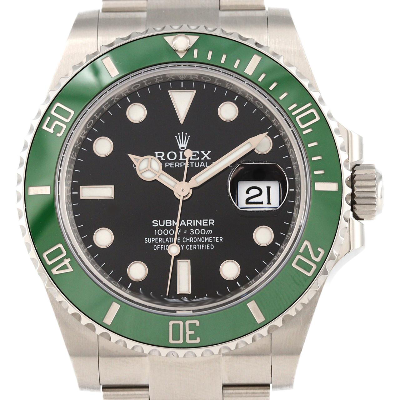 ロレックス サブマリーナーデイト 126610LV SS 自動巻 ランダム番