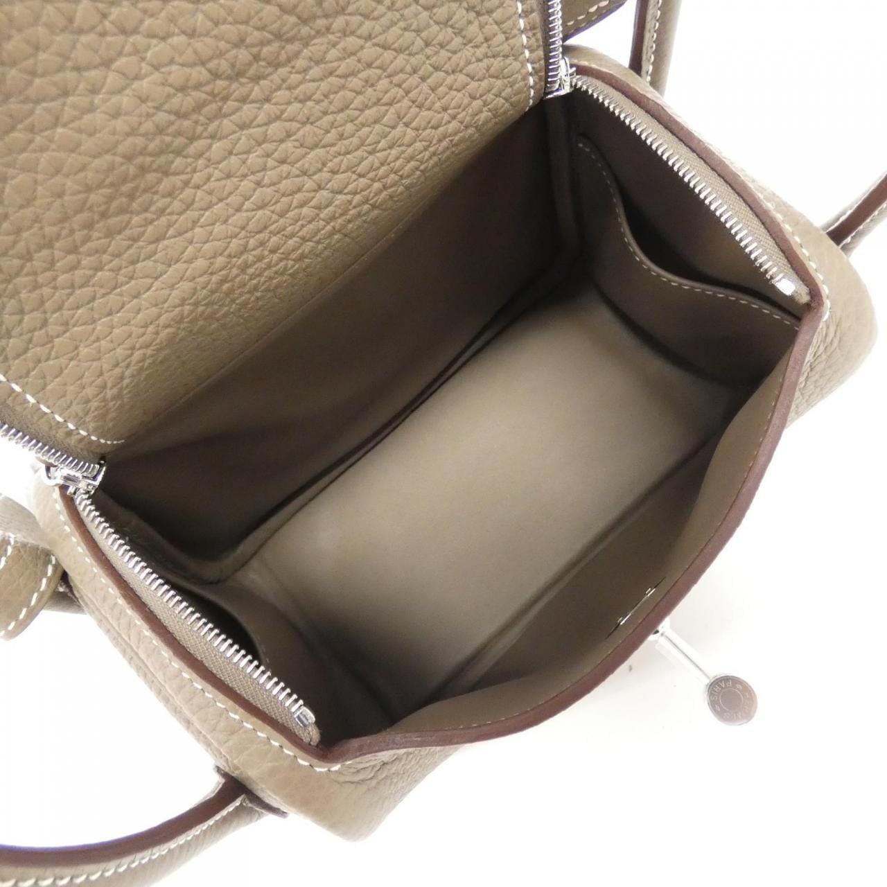 [未使用品] HERMES Lindy MINI 079086CK 单肩包