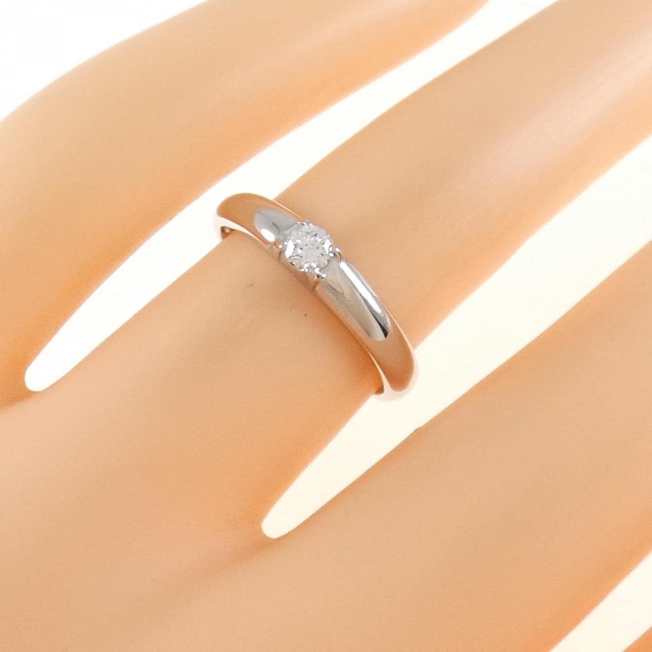 PT900 ダイヤモンド リング 0.10CT