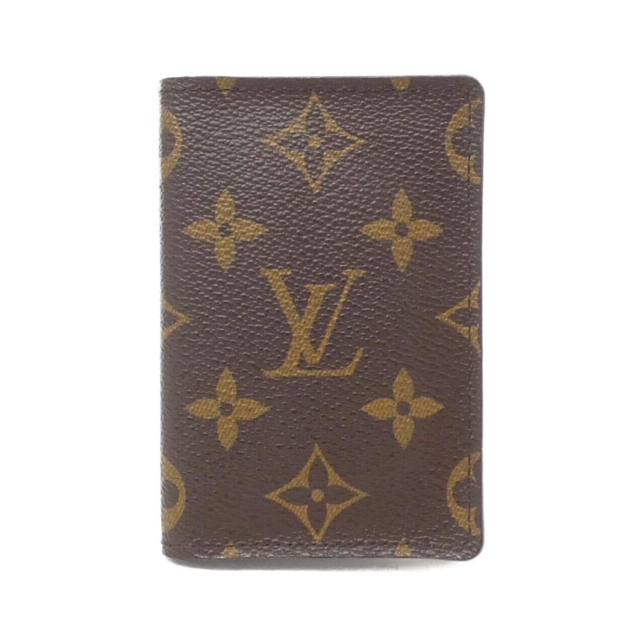 LOUIS VUITTON Monogram收纳夹de Poche M61732 卡包