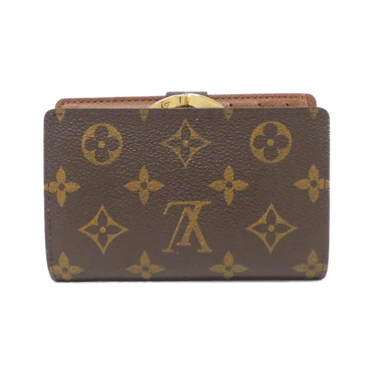 LOUIS VUITTON Monogram Porte Monet Viet Viennois M61663 钱包