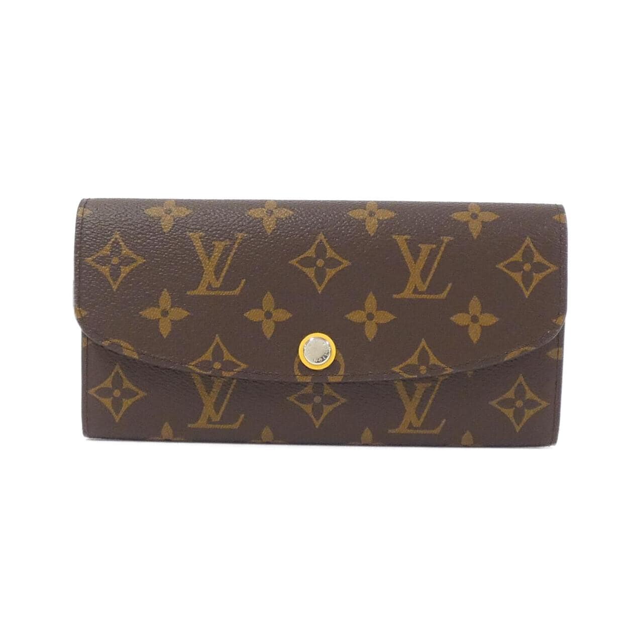 LOUIS VUITTON Monogram Portefeuille Emily M82920 Wallet