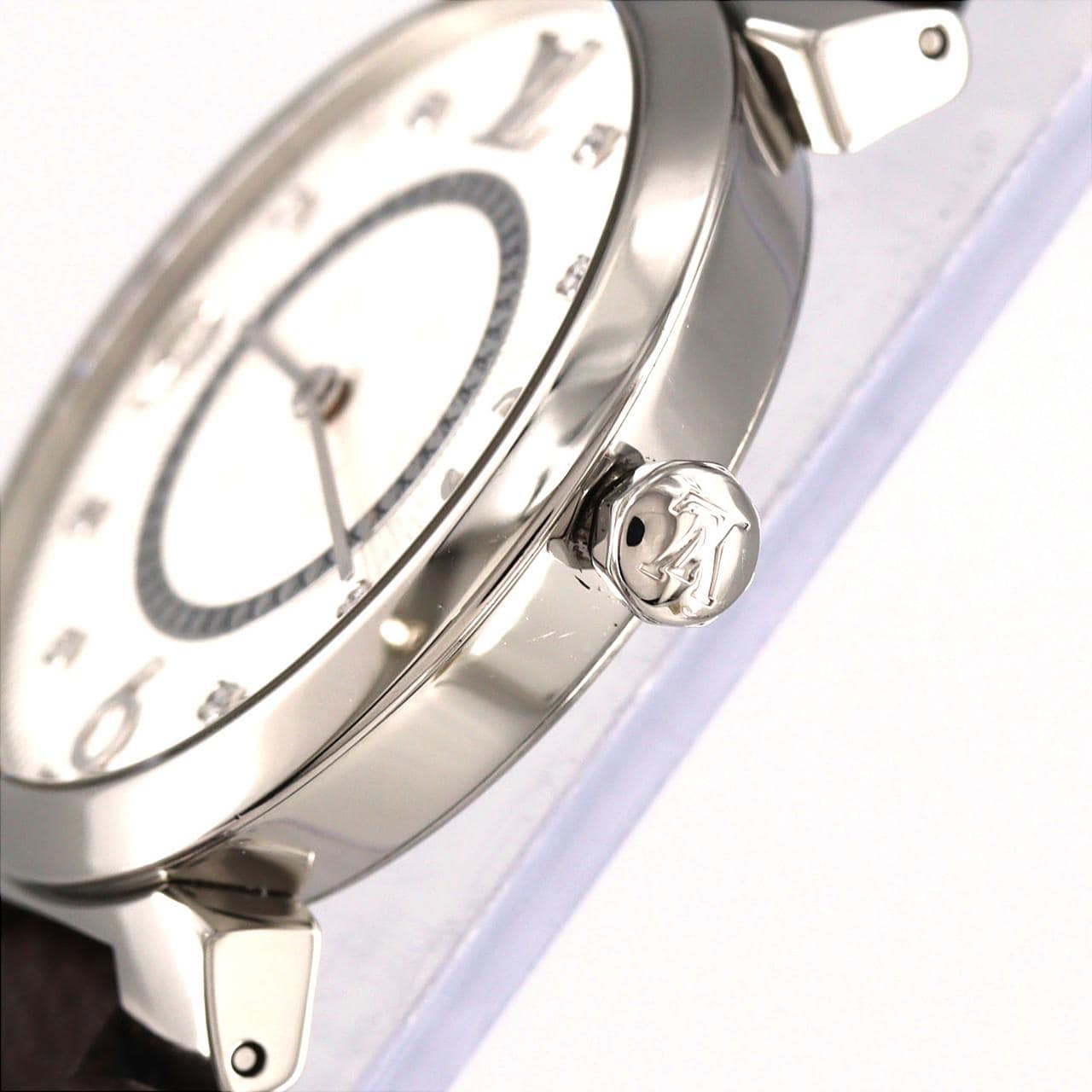 ルイヴィトン タンブールモノグラム･8P Q13MJ SS クォーツ