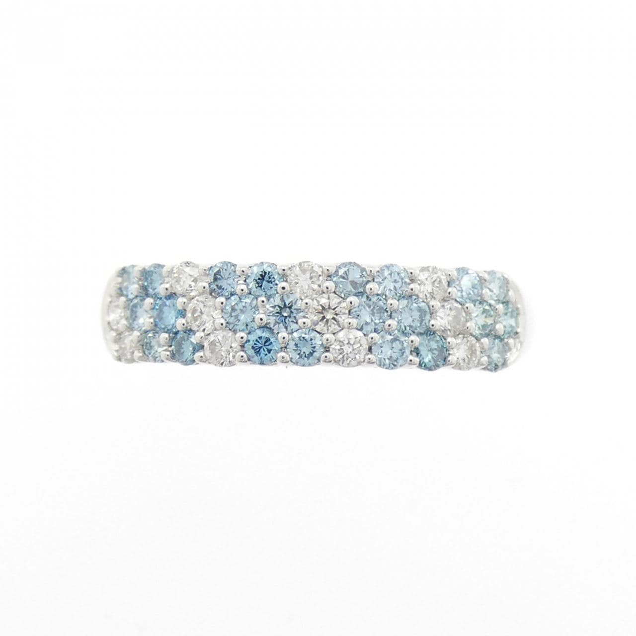 K18WG ダイヤモンド リング 0.50CT