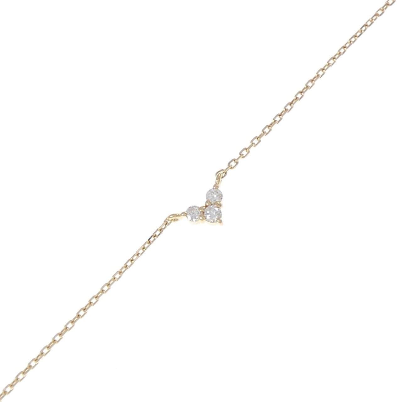 4゜C ダイヤモンド ブレスレット