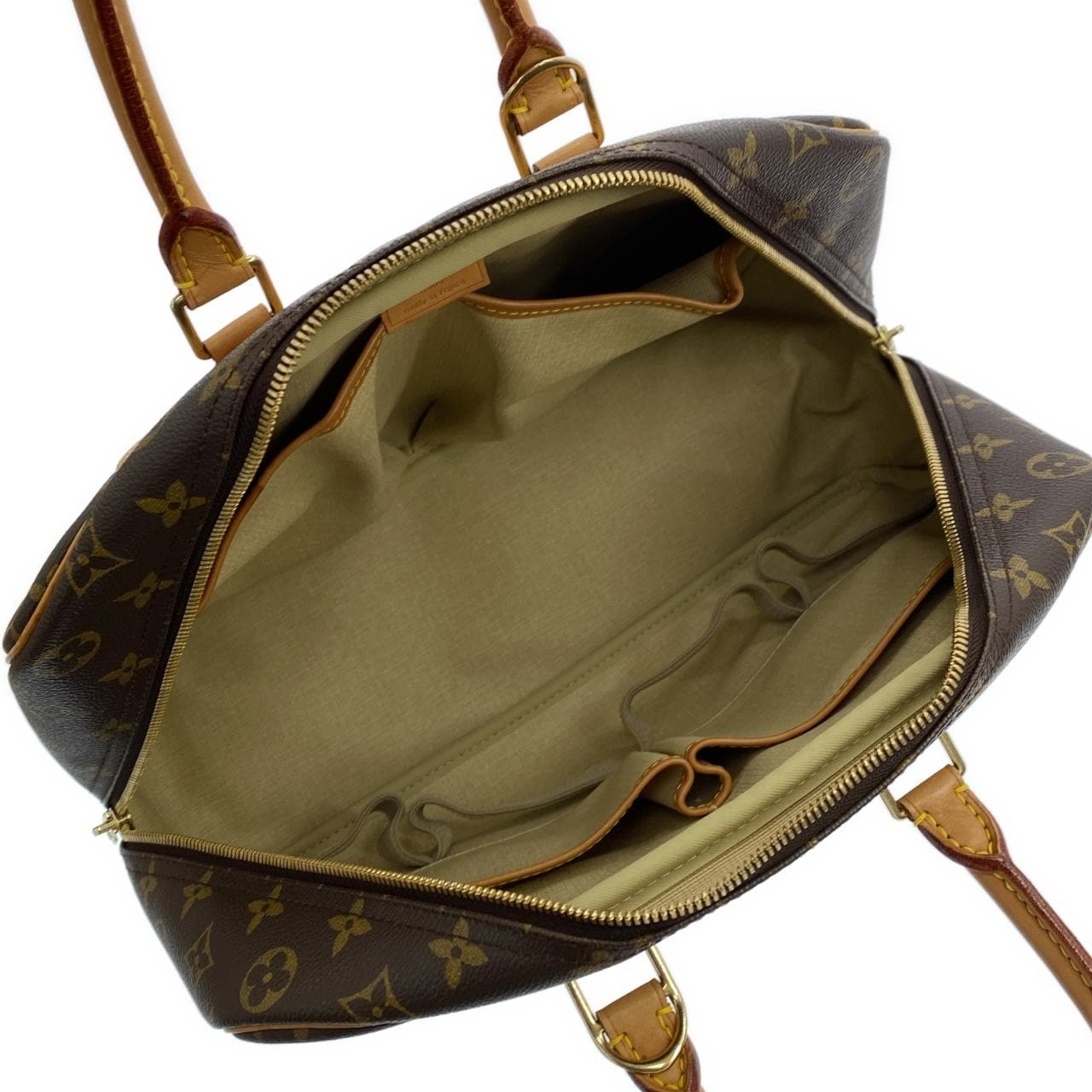 ルイヴィトン モノグラム ボーリング ヴァニティ M47270 バッグ