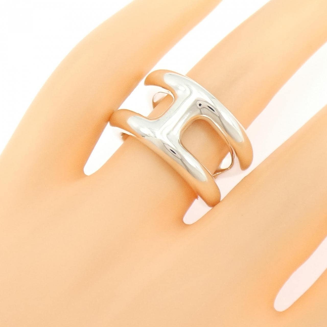 エルメス オスモズ スモール リング