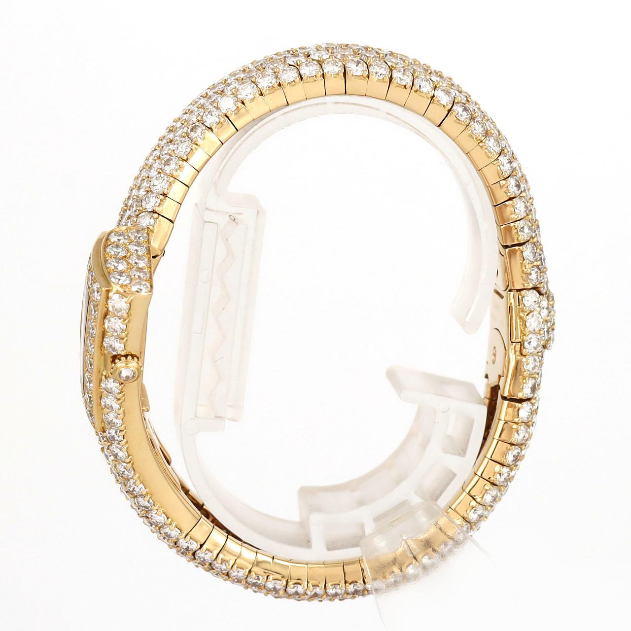 カルティエ YG クォーツ