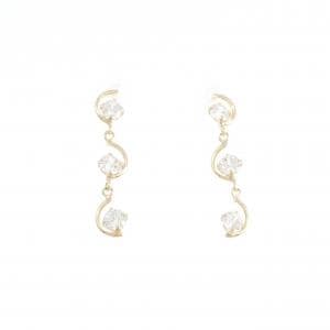 Cubic zirconia earrings/earrings