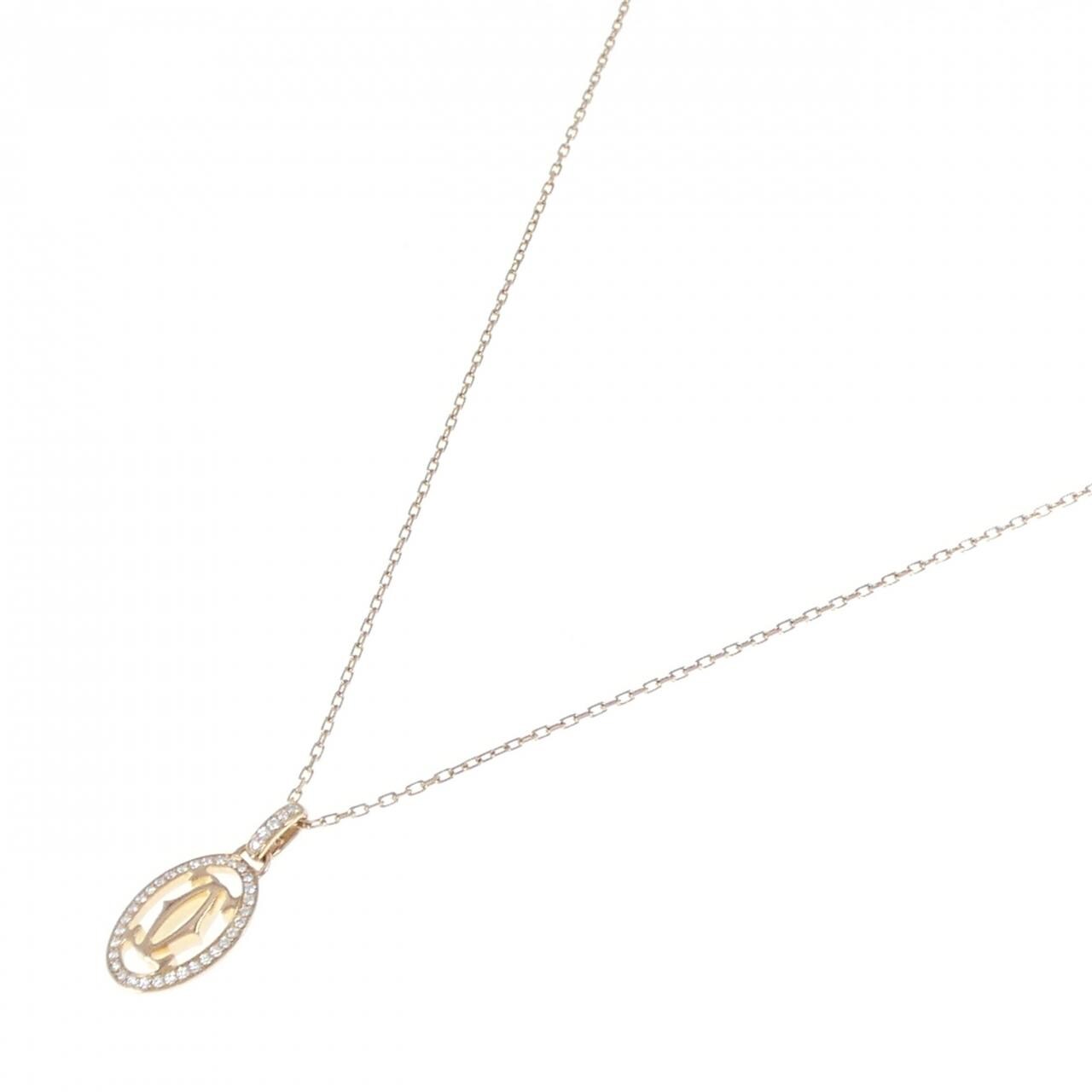 Cartier logo necklace