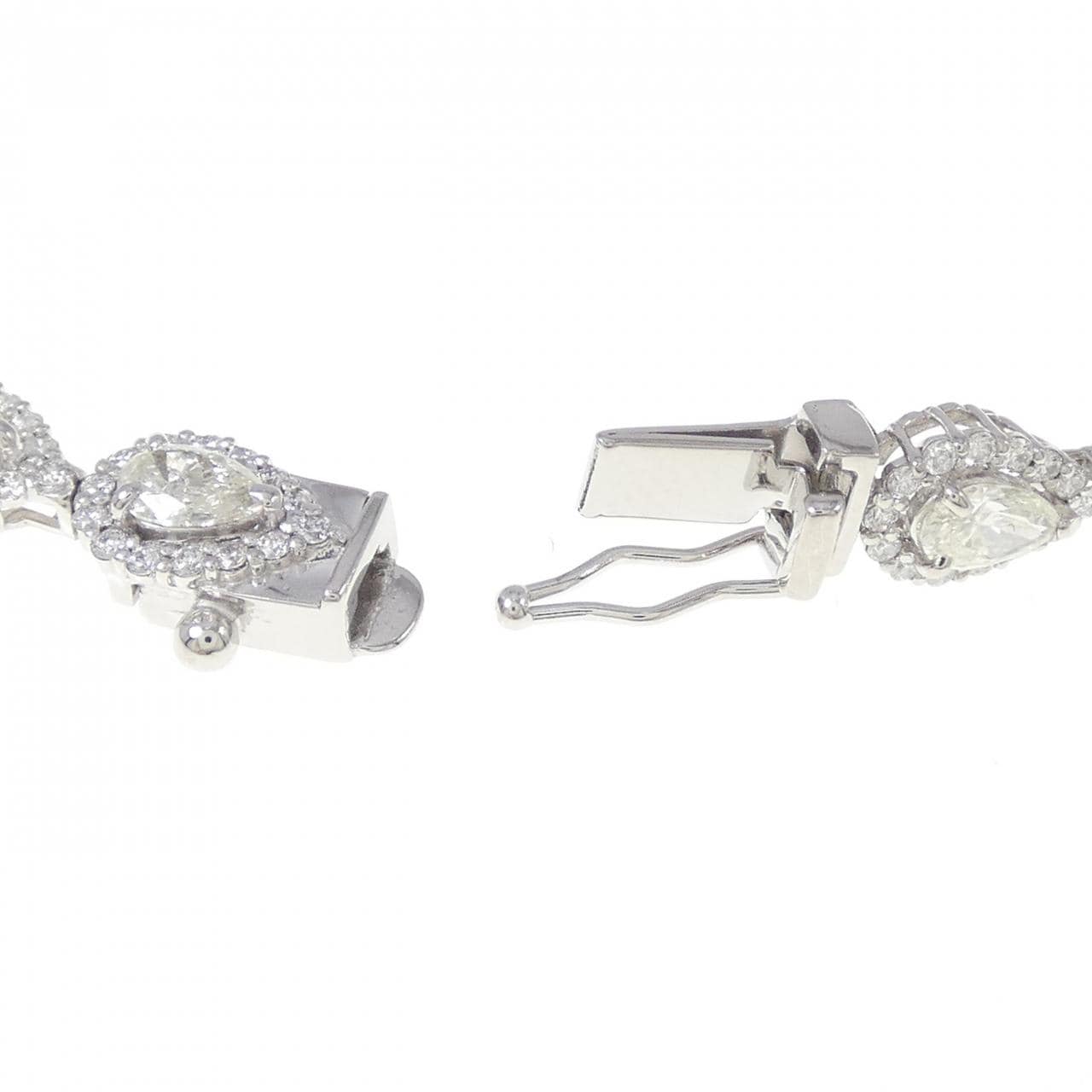 【新品】PT900/PT850 ダイヤモンド ブレスレット 4.60CT