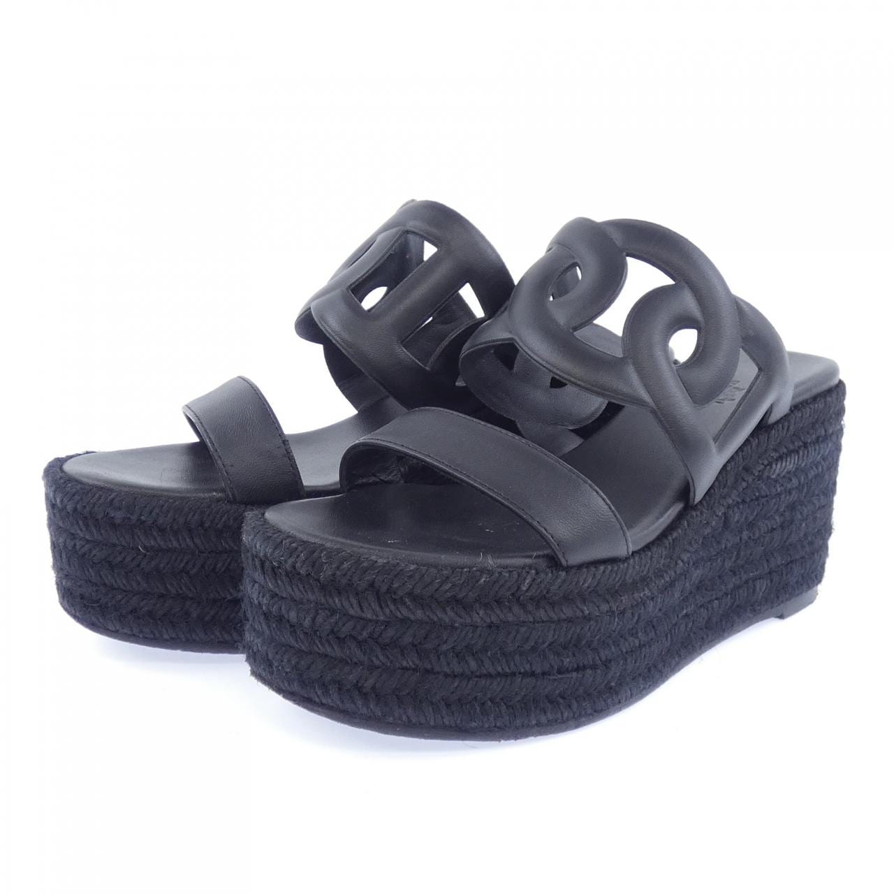 エルメス HERMES イテア ITHEA30　シェーヌダンクル 241230Z サンダル