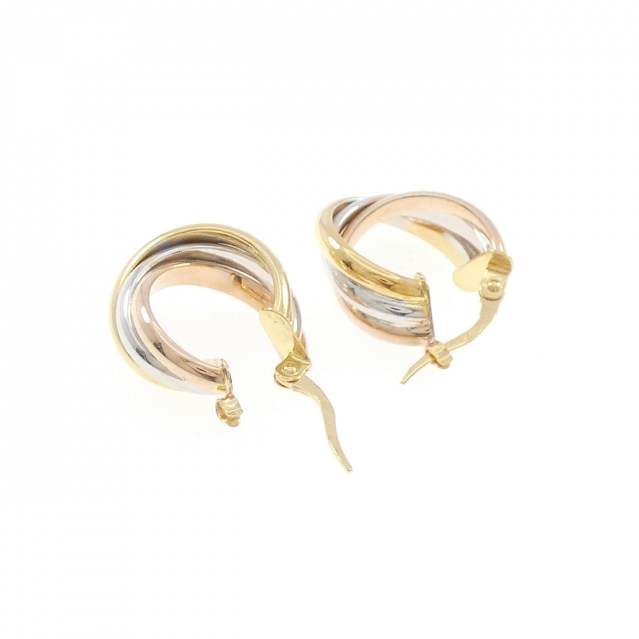 【新品】750スリーカラー ピアス