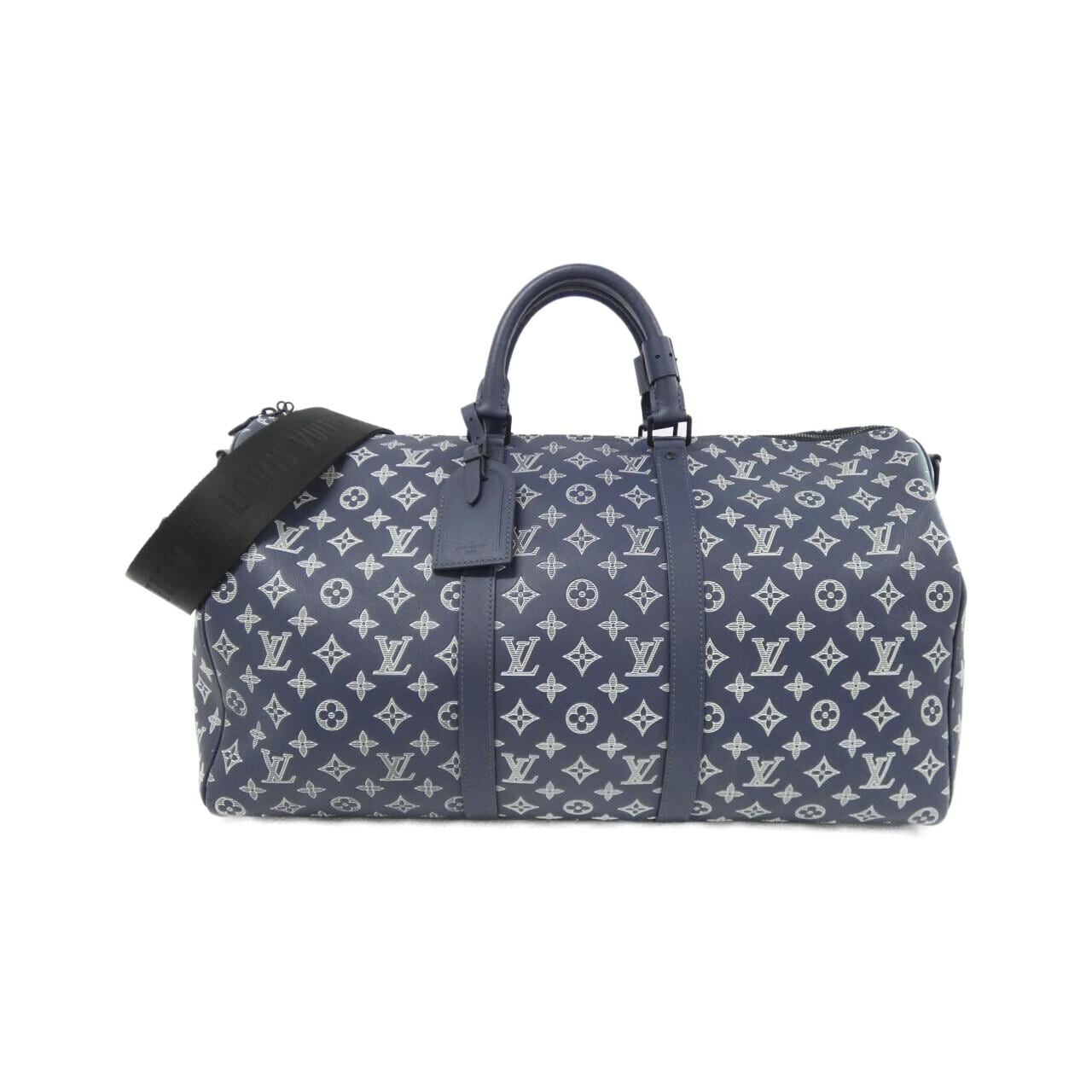 ルイヴィトン モノグラム シャドウ キーポル バンドリエール 50cm M24953 ボストンバッグ