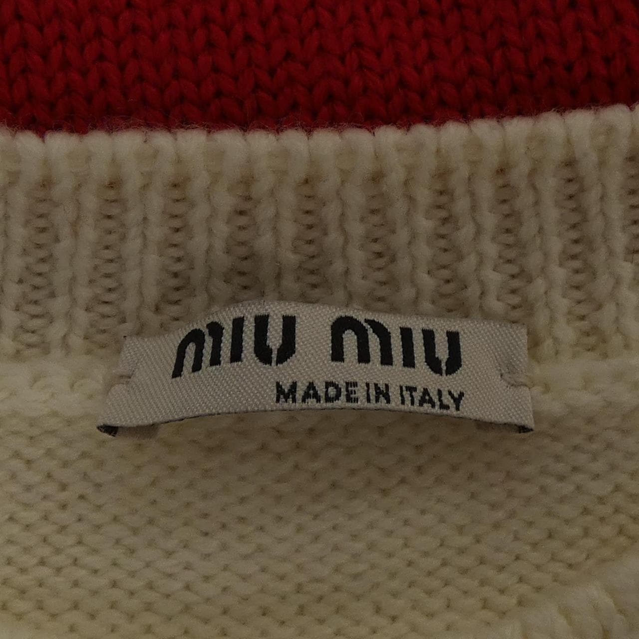 ミュウミュウ MIU MIU MML304 ニット