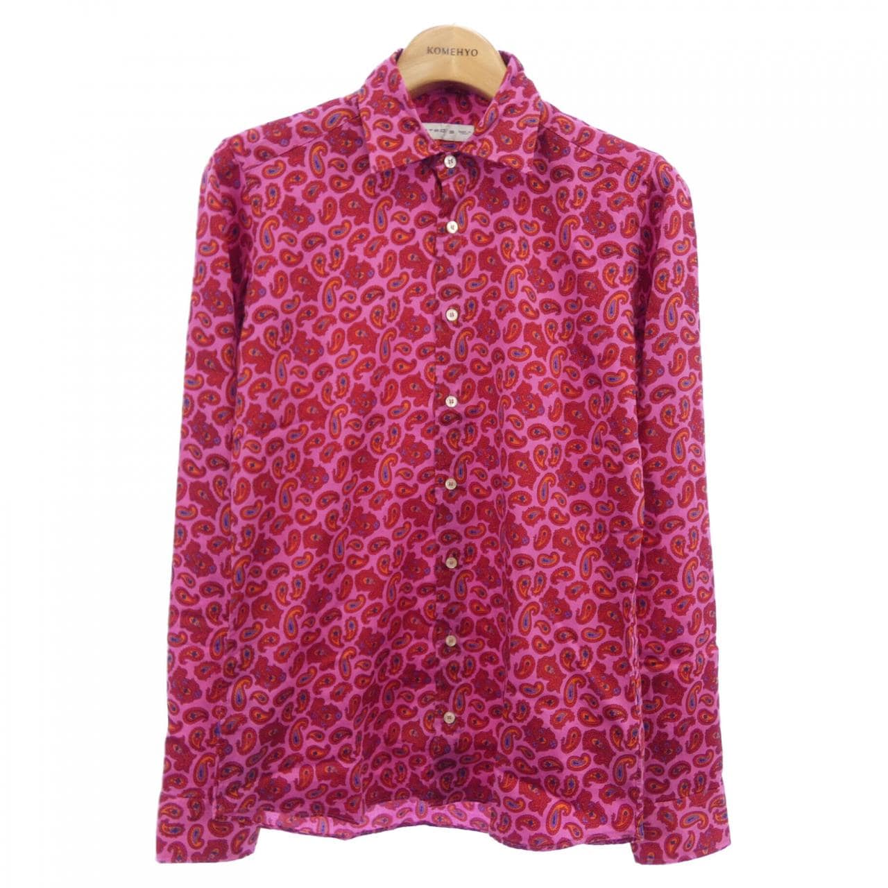 エトロ ETRO 151-13190-4787 シャツ　