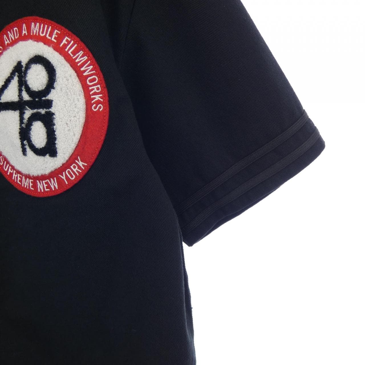 シュプリーム SUPREME 40 Acres Twill Baseball シャツ