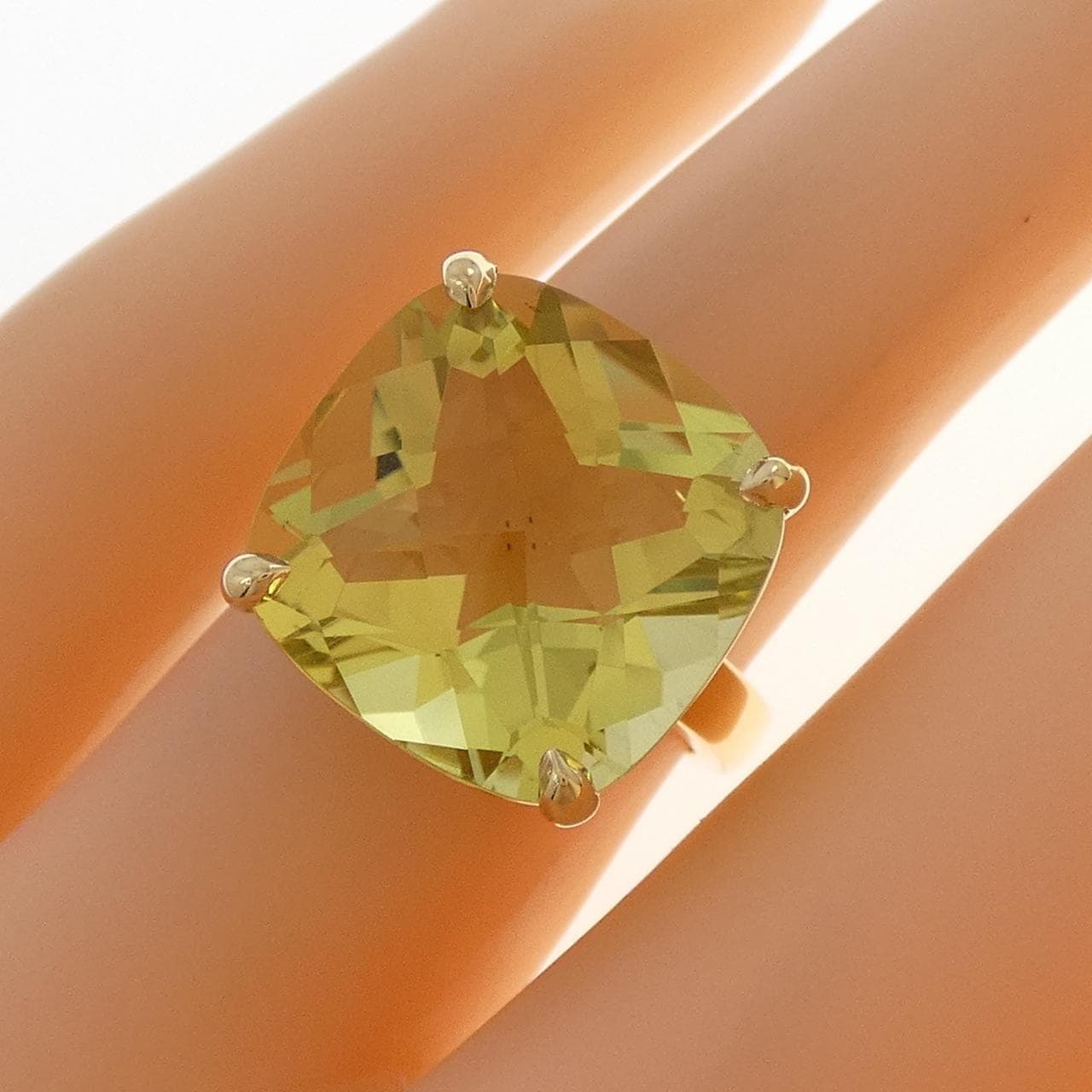 TIFFANY sparkler ring