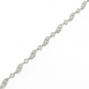 PT850 ダイヤモンド ブレスレット 1.00CT