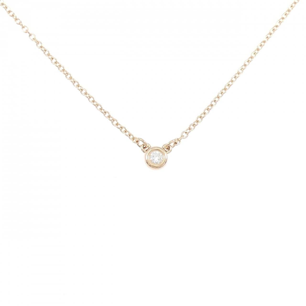 ティファニー バイザヤード ネックレス