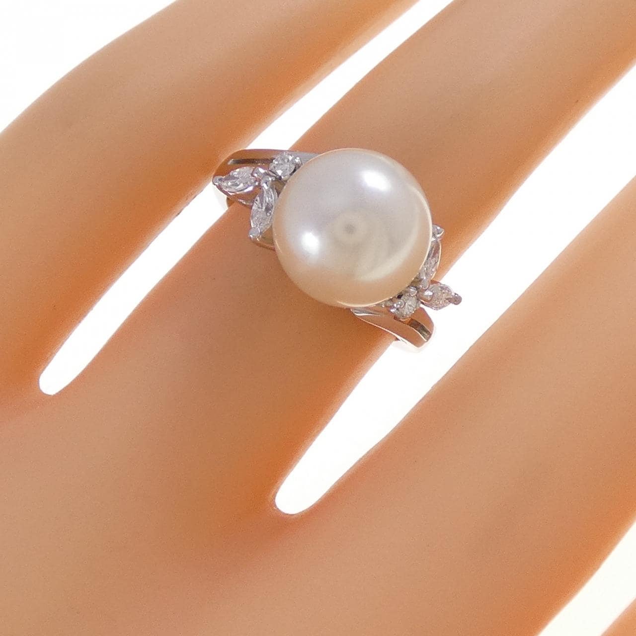 ミキモト アコヤパール リング 9.8mm