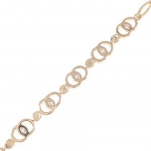 750PG キュービック ブレスレット