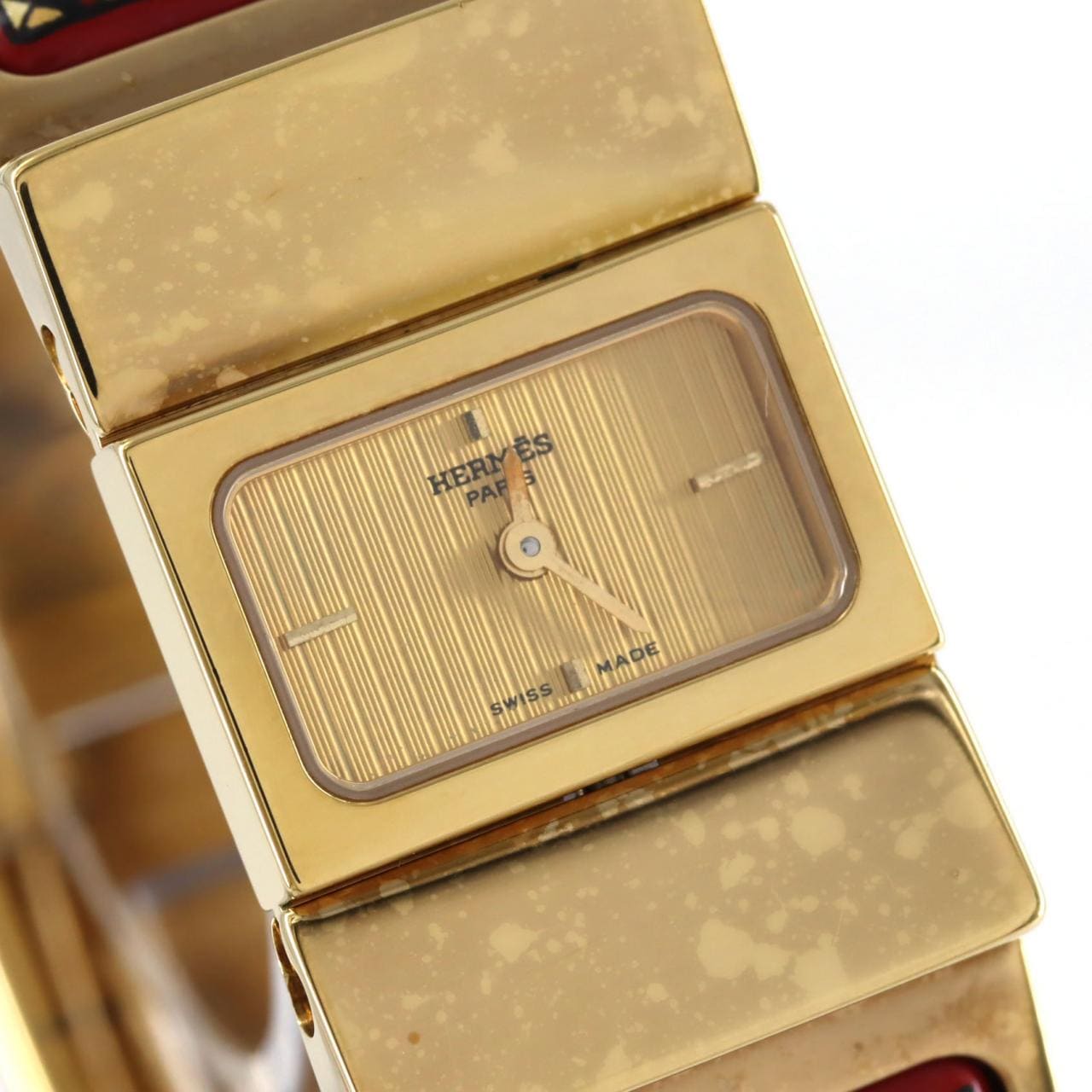 エルメス ロケエナメル GP LO1.201 GP クォーツ