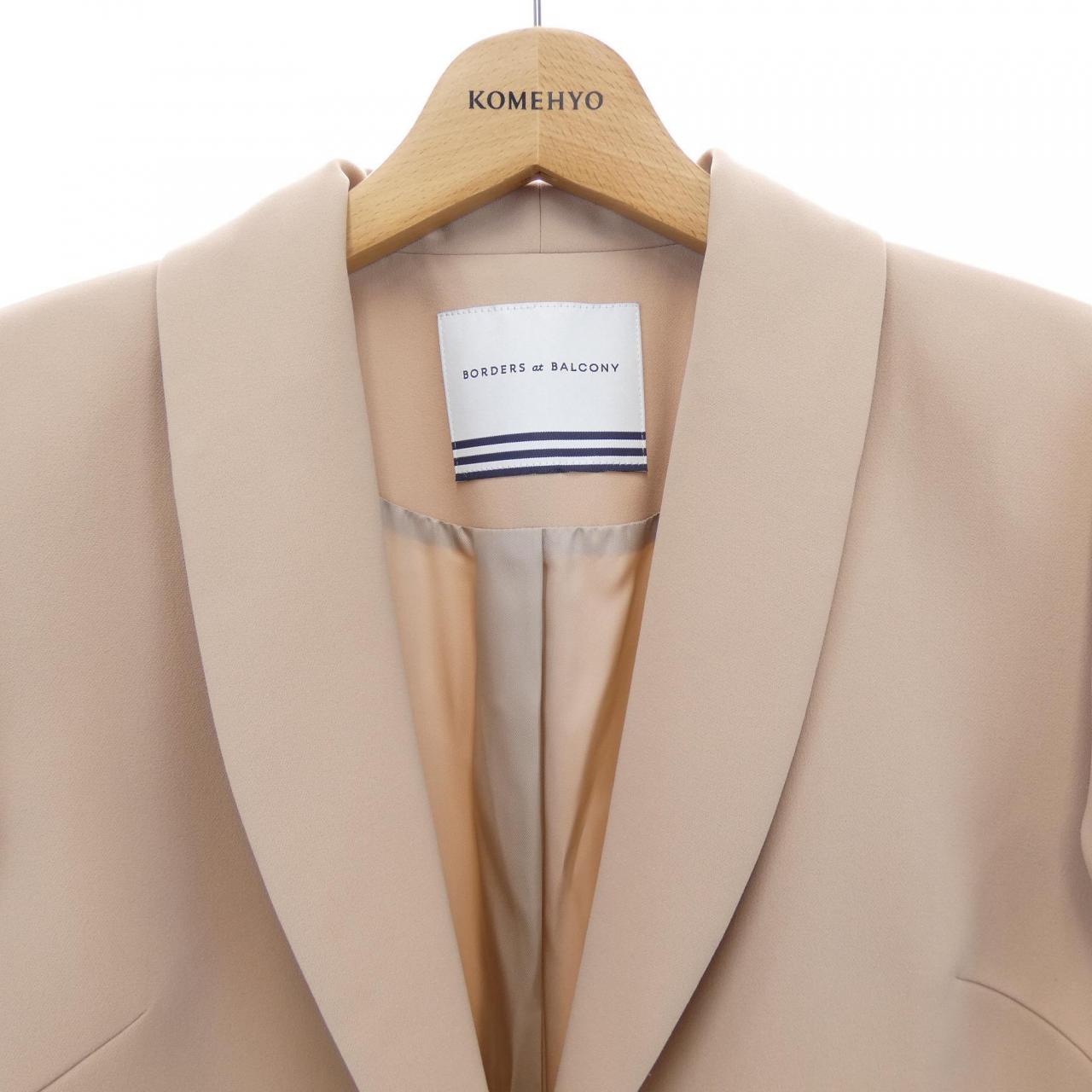 ボーダーズアットバルコニー BORDERS at BALCONY コート