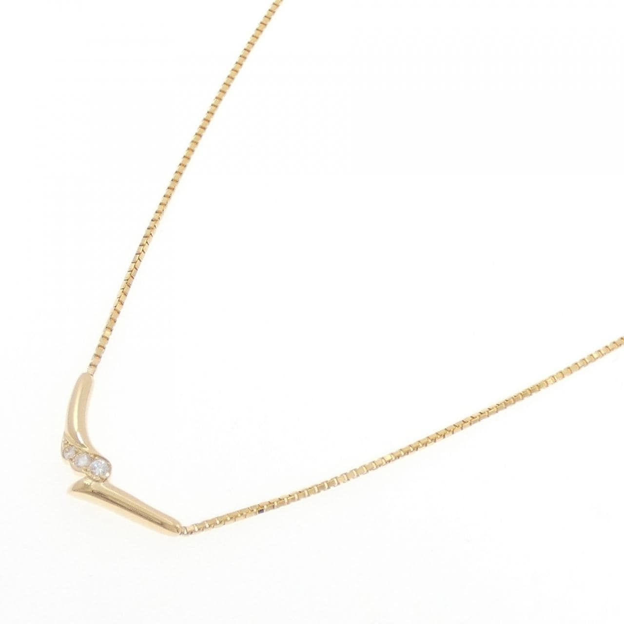 ポーラ ダイヤモンド ネックレス 0.09CT