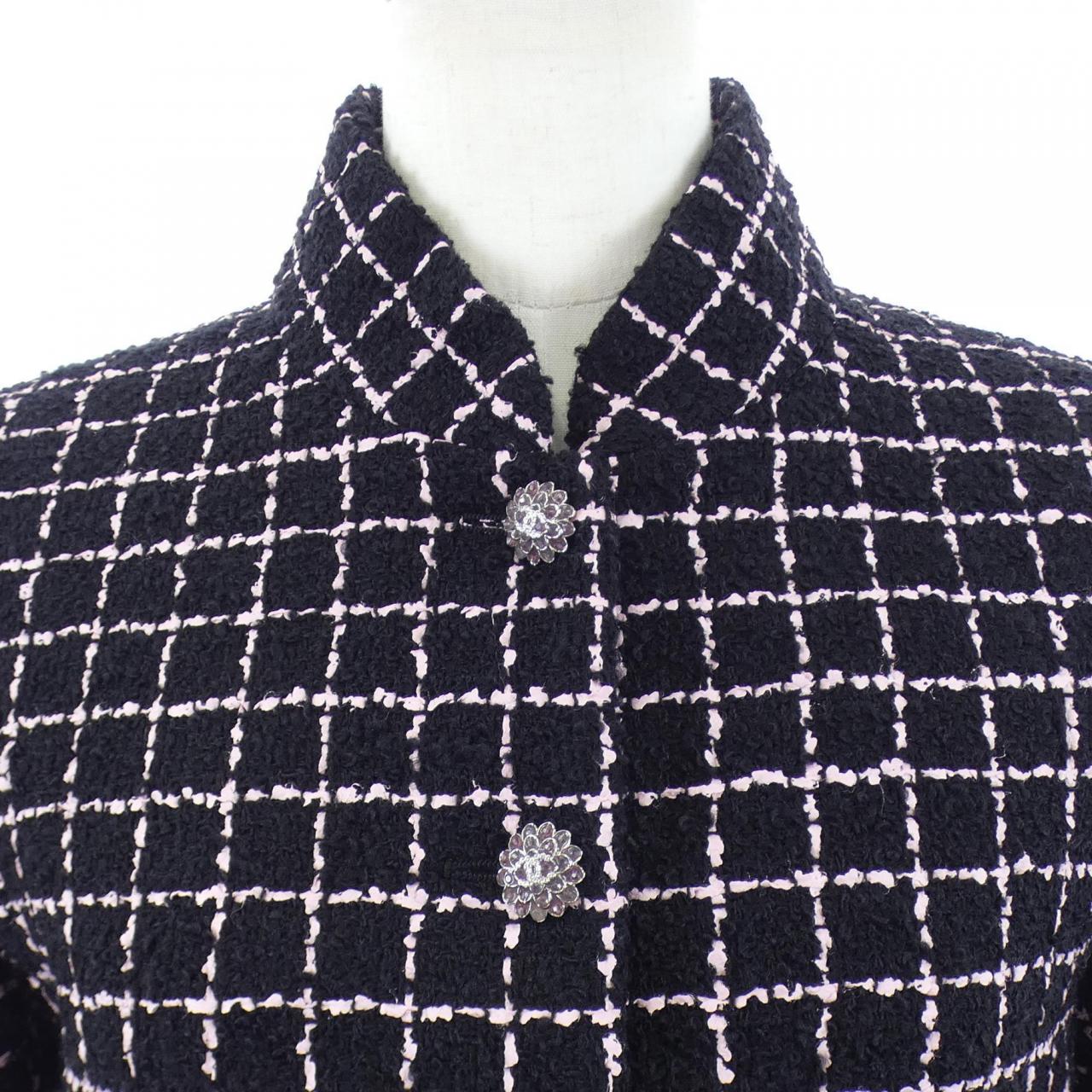 シャネル CHANEL LOOK29 P75857V67834 23K ジャケット