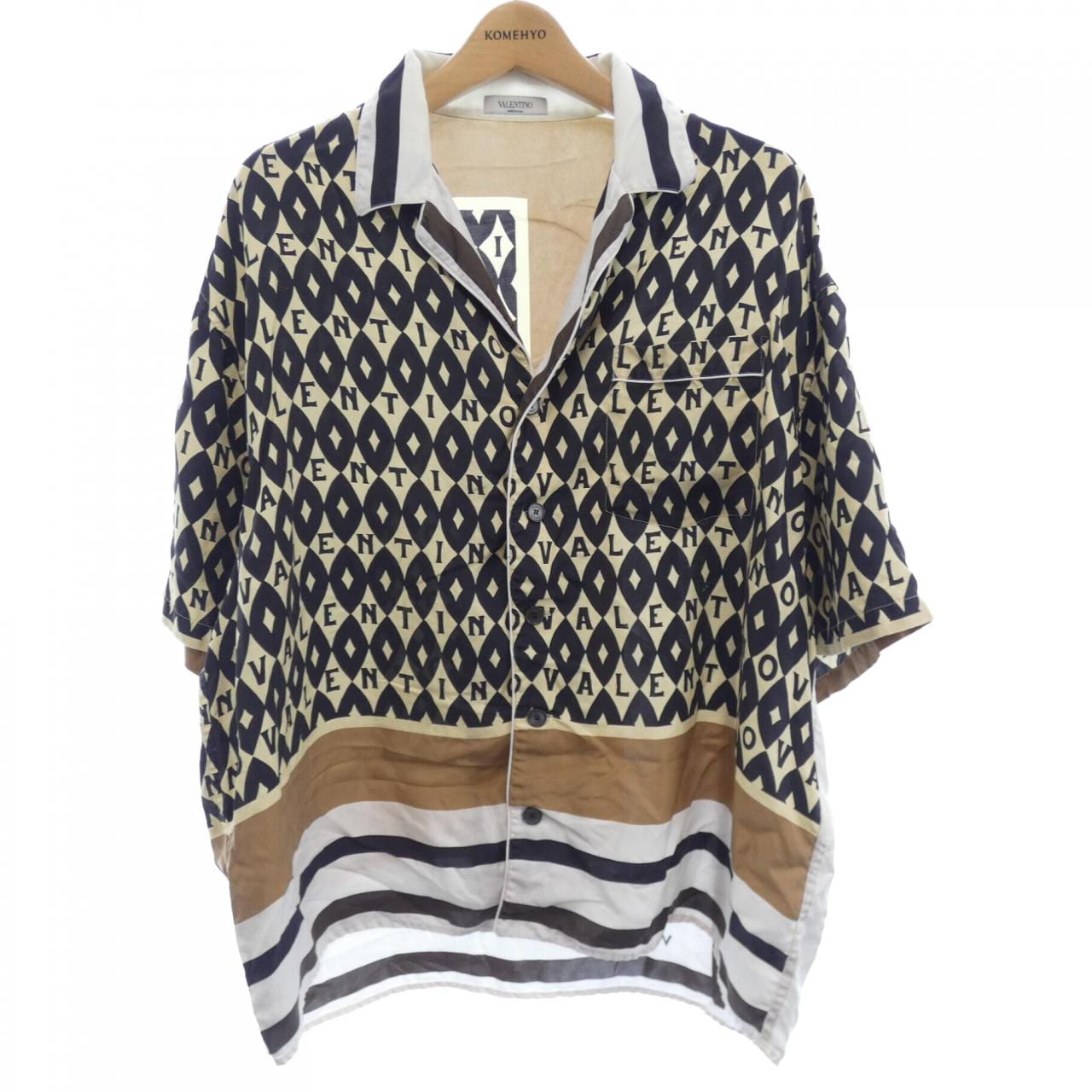 ヴァレンティノ VALENTINO wv3aab957cb S／Sシャツ