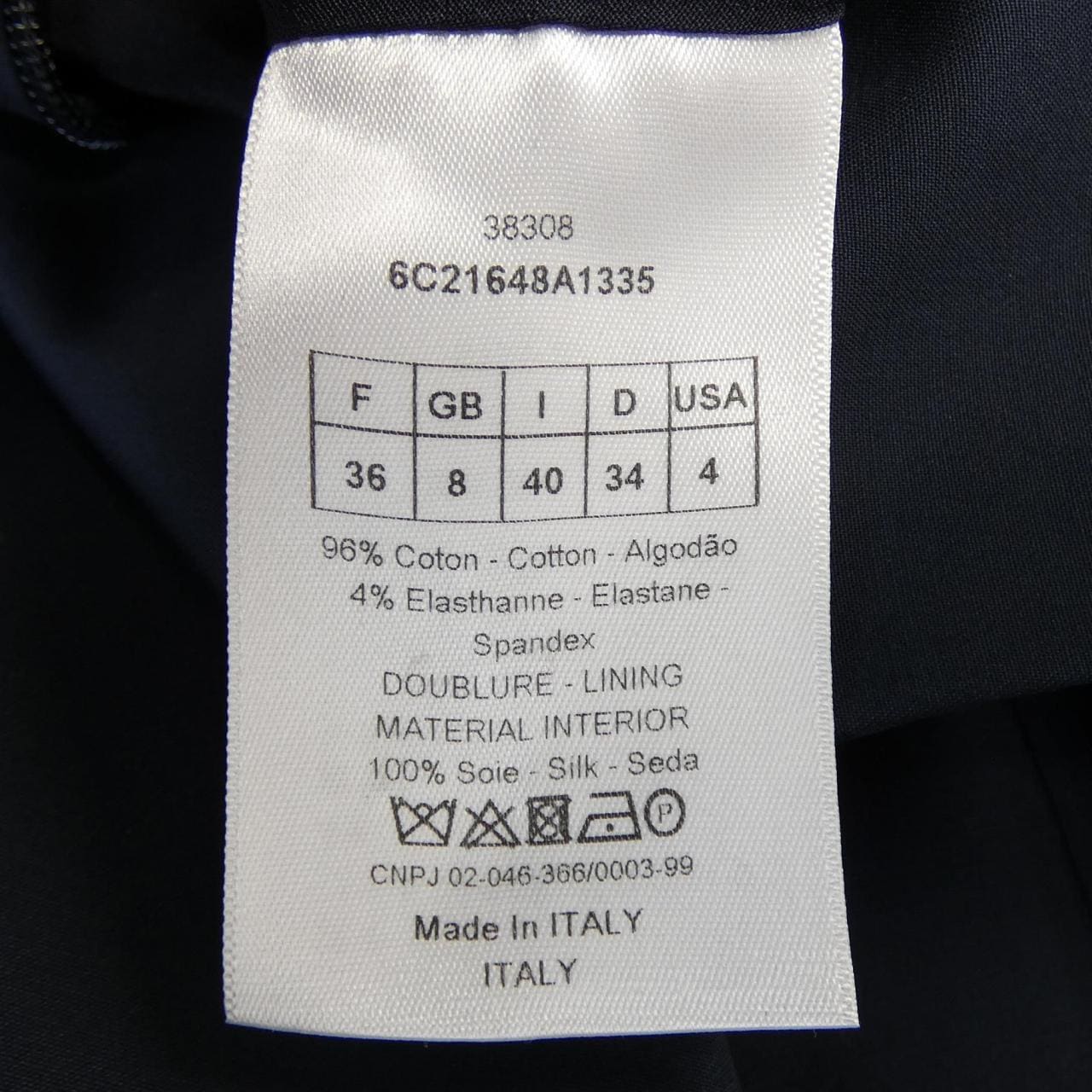 クリスチャンディオール CHRISTIAN DIOR 6C21648A1335 ワンピース