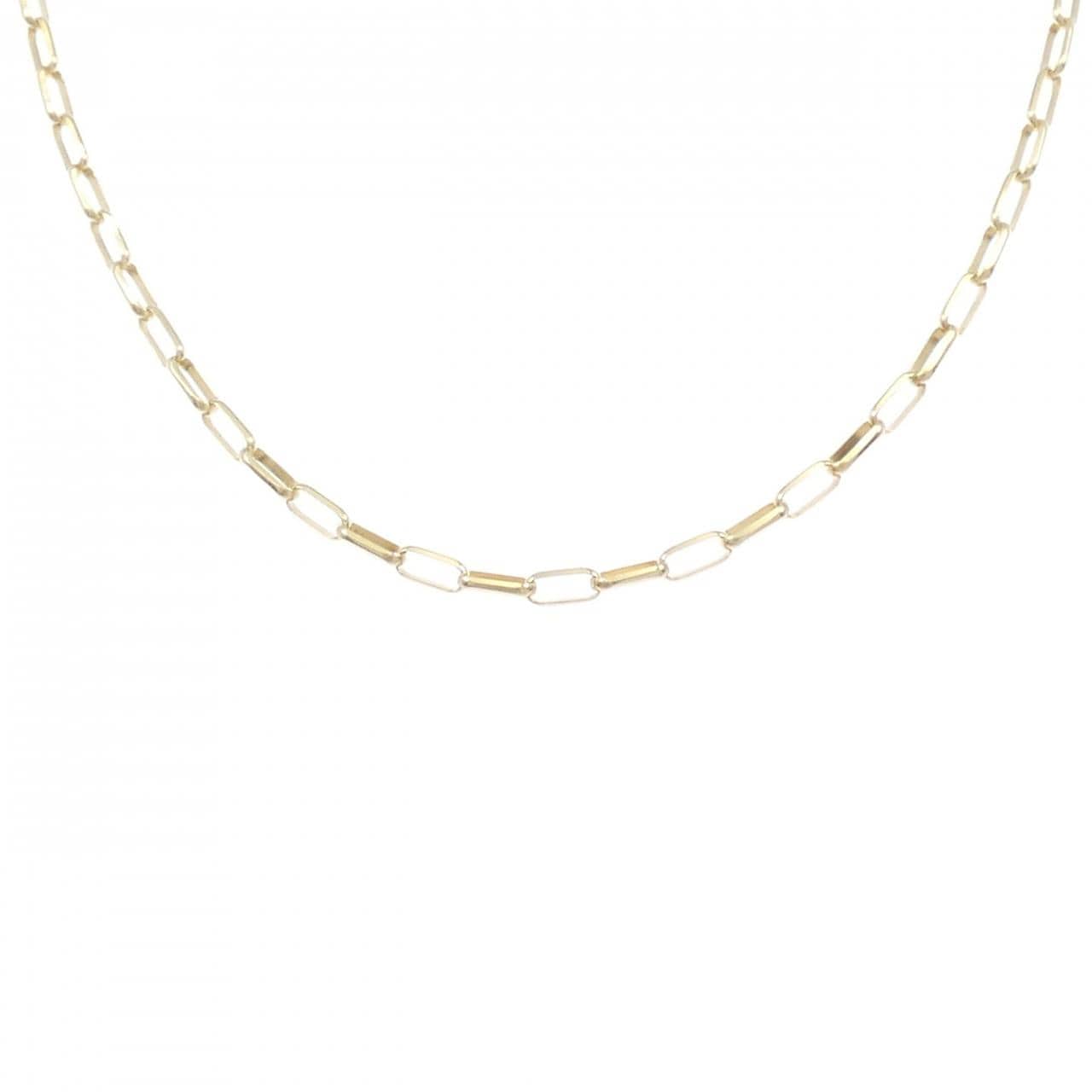 K18YG チェーン ネックレス