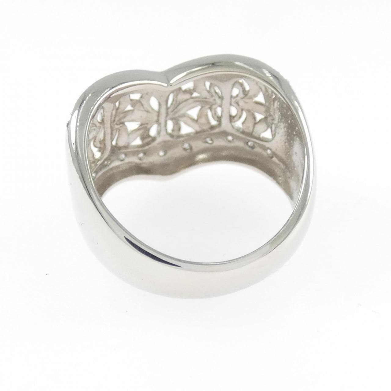 PT900 ダイヤモンド リング 0.23CT